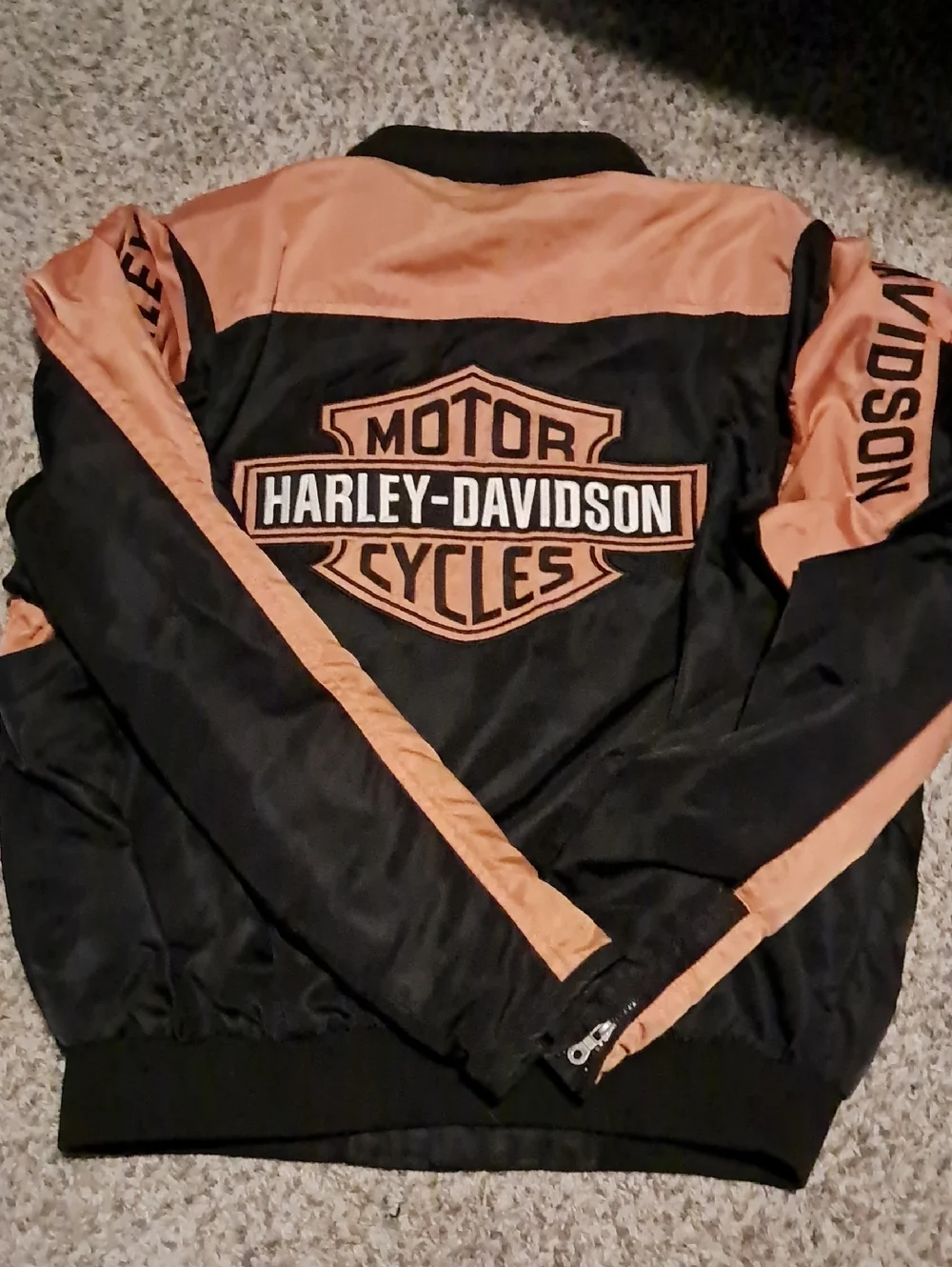 Vinatge Harley Riding Jacket - Picture 3 of 3